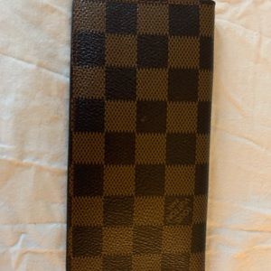 Louis Vuitton checkbook holder